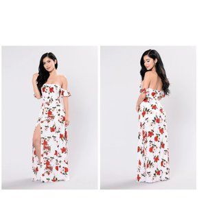Fashion Nova Floral Dress - Never Worn
